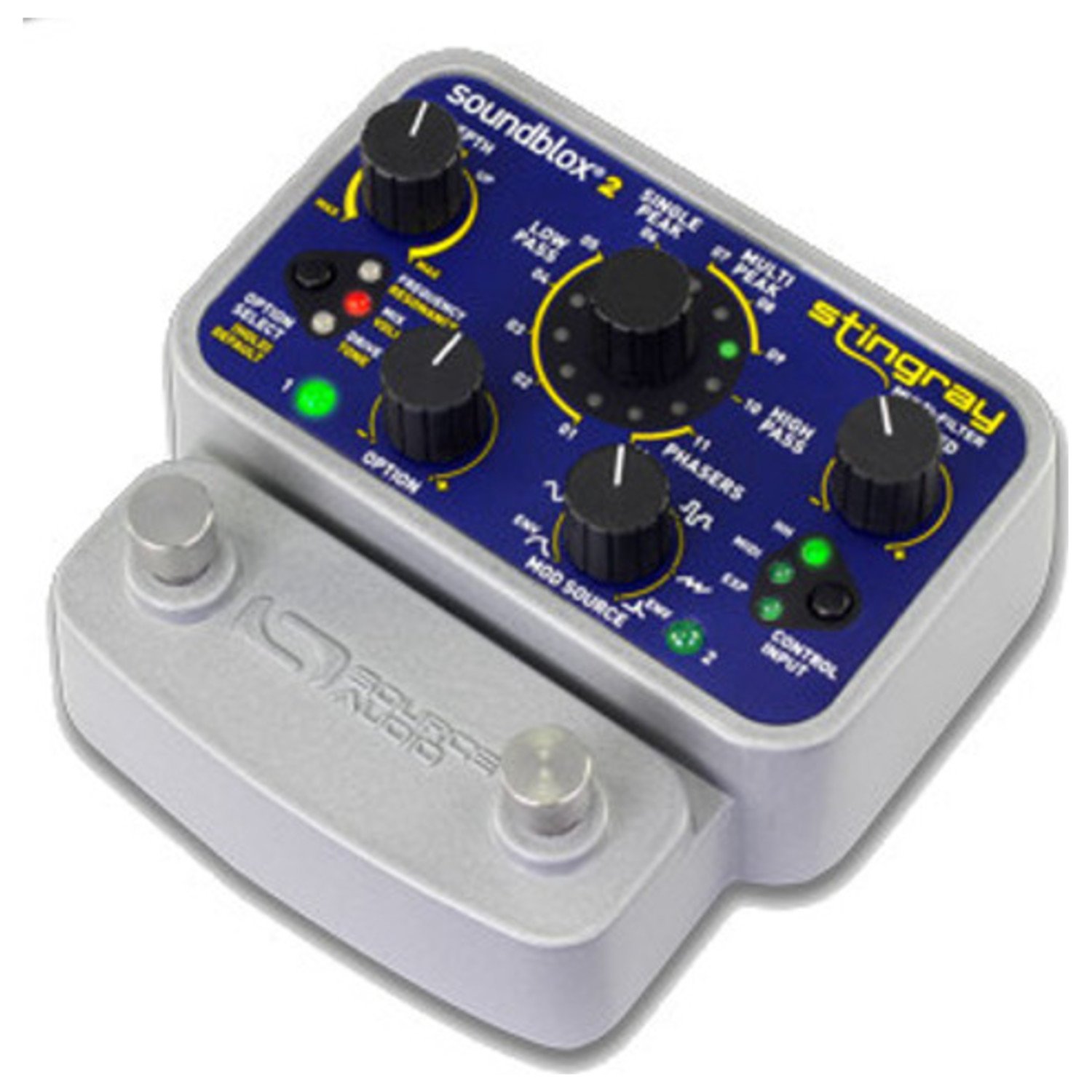 Source Audio Soundblox 2 Stingray Multi-filter Guitar Effects